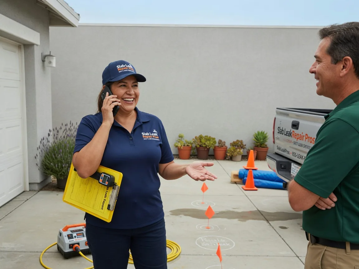Slab Leak Repair Colwich, KS FAQs